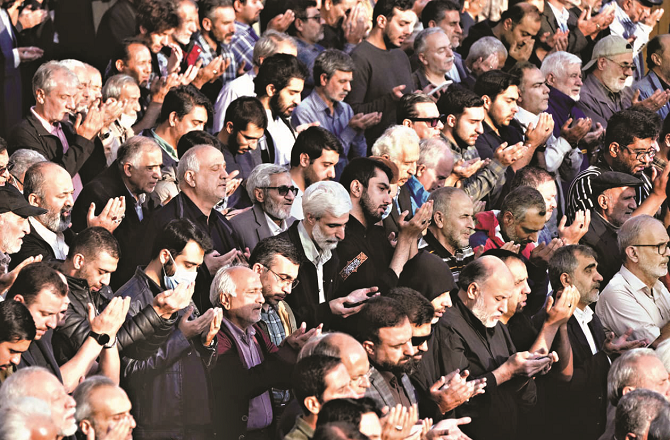 تہران بھی شدید خشک سالی کی زد پر،بارش کیلئے خصوصی دعائیں کی گئیں