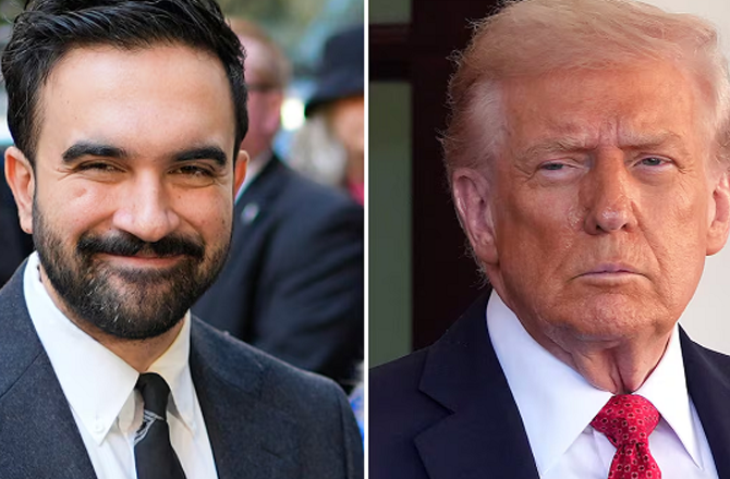 ٹرمپ کا نومنتخب میئر ظہران ممدانی کو انتباہ: انتخابات جیتنے کے بعد شائستہ رہیں