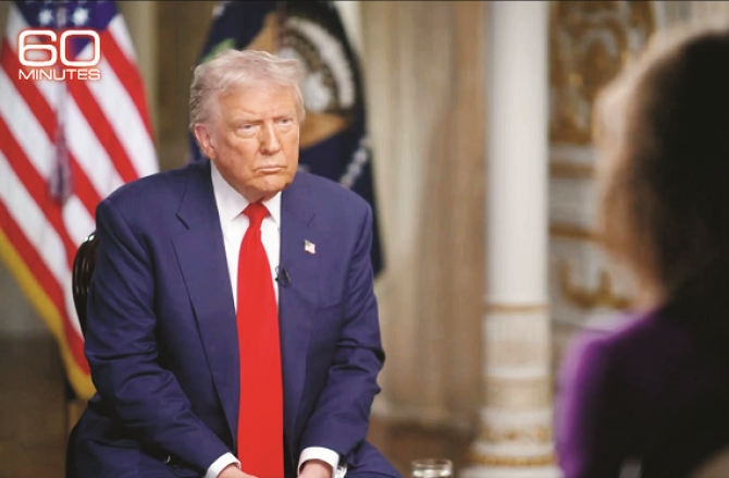 ہم نے۶۰؍فیصد جنگوں کو ٹیریف کی دھمکی دے کر ختم کروایا ہے، امریکی صدرٹرمپ کا دعویٰ