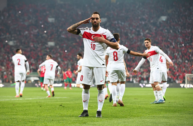 ترکی نے بلغاریہ کوشکست دے کر ورلڈ کپ کے پلے آف میں جگہ محفوظ کر لی