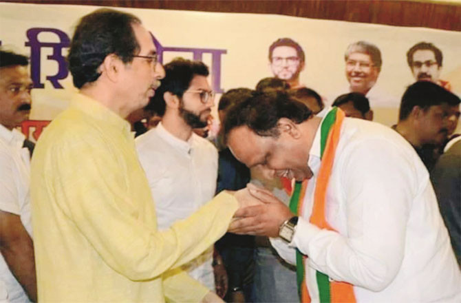  آشیش شیلارنے اپوزیشن کی مخالفت کی یا حمایت ؟