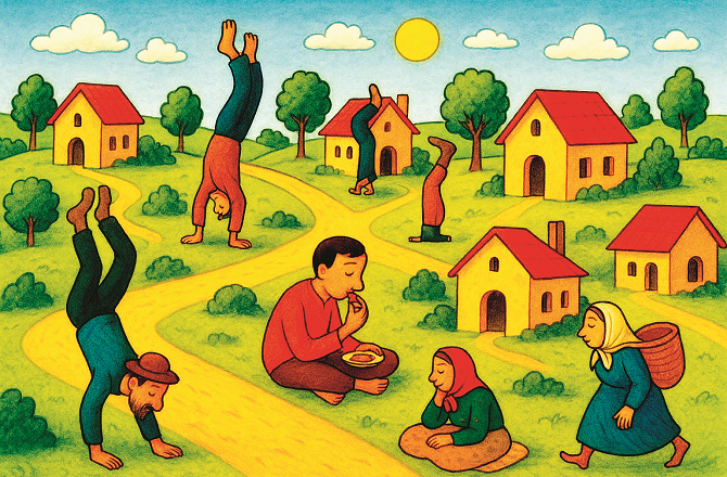 اُلٹـا نگـر