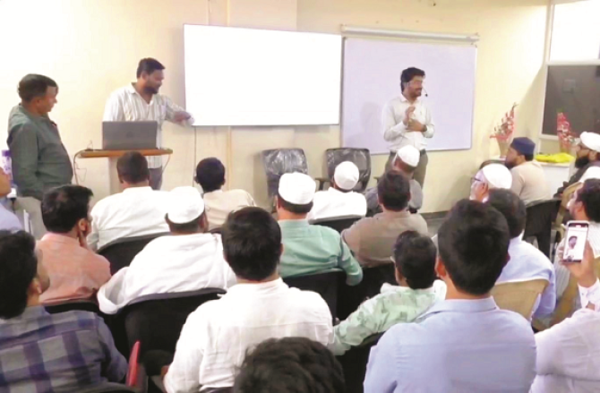 ناندیڑ: امید پورٹل رجسٹریشن کے متعلق رہنمائی کیلئے ورکشاپ کاکامیاب انعقاد