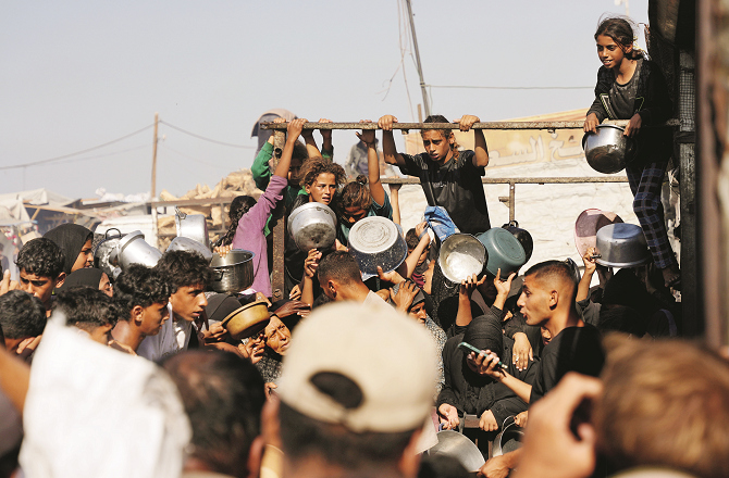 غزہ جنگ بندی کافائدہ اٹھاتےہوئے اقوام متحدہ  کی ہر ضرورتمند تک پہنچنے کی کوشش 