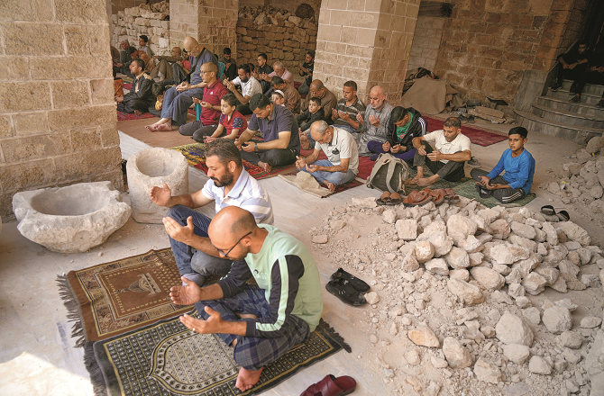 امریکہ کا غزہ میں امن فورس کے قیام کا منصوبہ