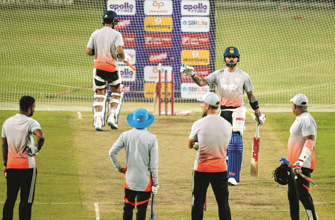 آج سے یکروزہ سیریز کا آغاز، روہت اور کوہلی توجہ کا مرکز 