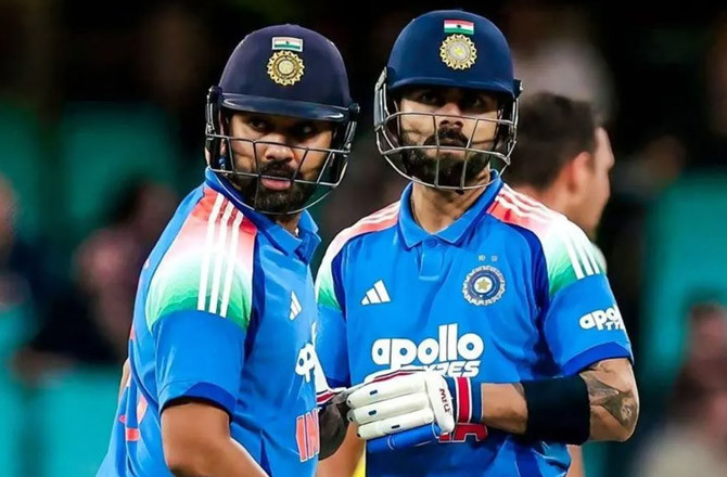 روہت اور کوہلی کا جنوبی افریقہ اے کے خلاف انڈیا اے کے لیے کھیلنے کا امکان نہیں 