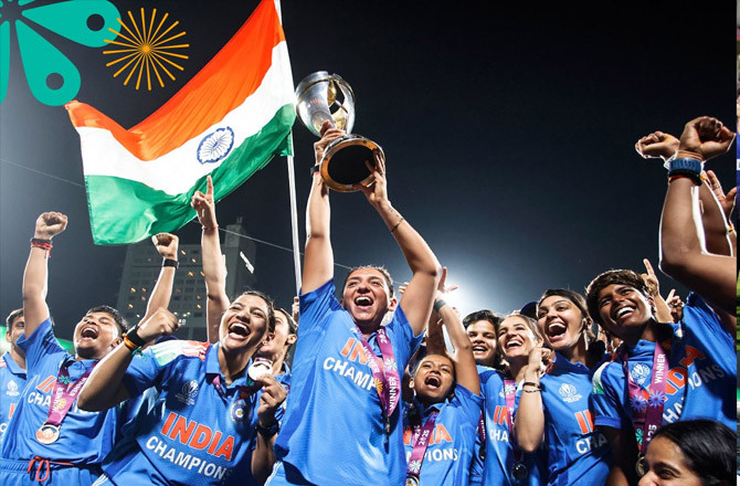 چیمپئن بننے کے بعد خواتین کرکٹرز کی برانڈ ویلیو میں ۵۰؍ فیصد اضافہ 