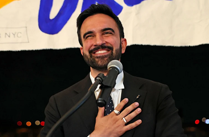 نیویارک سٹی میئر الیکشن: ظہران ممدانی معمولی برتری کے ساتھ آگے