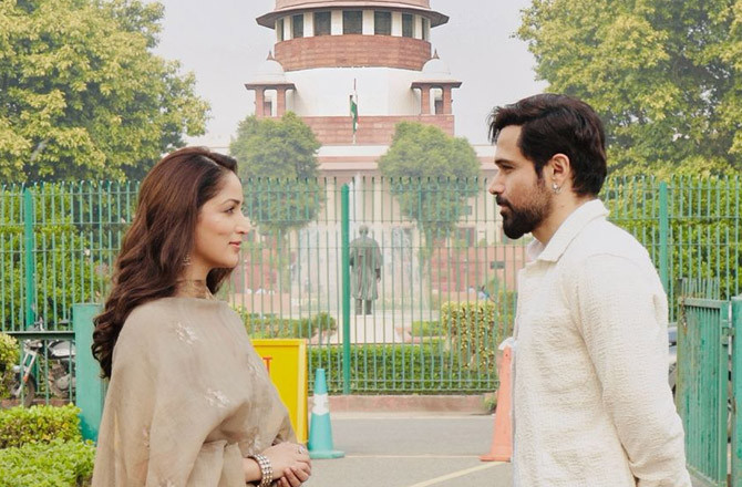 ۵؍ممالک  میں عمران ہاشمی اور یامی گوتم کی ’’حق‘‘ کو کسی تبدیلی کے بغیر سینسر بورڈ کا سرٹیفکیٹ