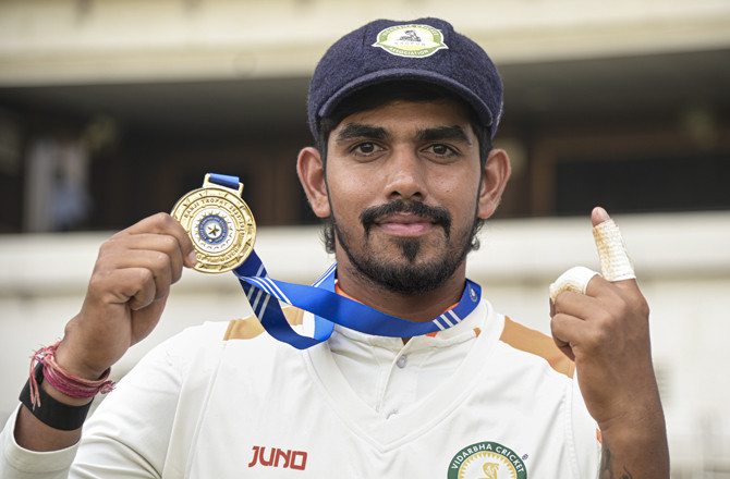 یَش دھول ڈبل سنچری سے محروم، راجستھان کو پہلی اننگز کی برتری پر ۳؍ پوائنٹس