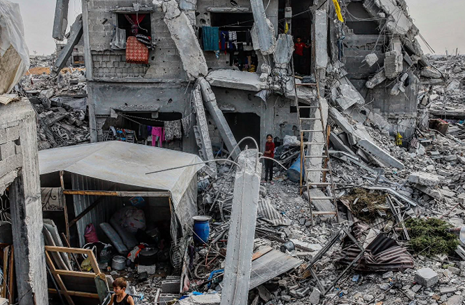 ترکی: استنبول میں ’’ غزہ کا مستقبل‘‘ بین الاقوامی سربراہی اجلاس کا انعقاد