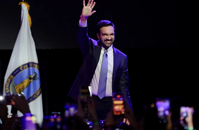 ظہران ممدانی کا ٹرمپ کو چیلنج، نہرو کے الفاظ دہرائے، بالی ووڈ نے مبارکباد پیش کی