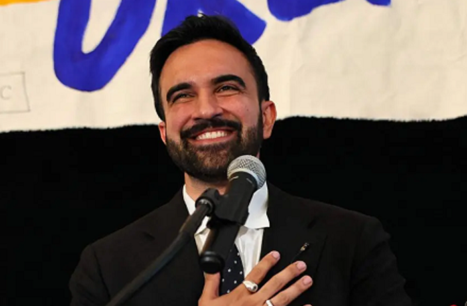 نیویارک: نومنتخب میئر ظہران ممدانی کیلئے تنخواہ میں ۱۶؍ فیصد اضافہ کا بل زیر غور