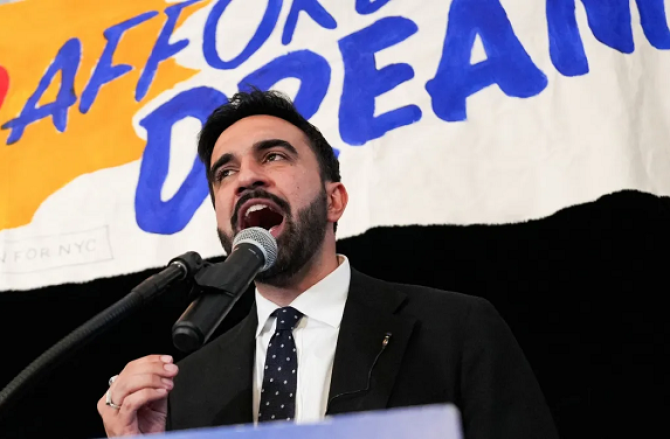 ٹرمپ کی مخالفت کے باوجود ظہران ممدانی نیو یارک کے پہلے مسلم میئر منتخب