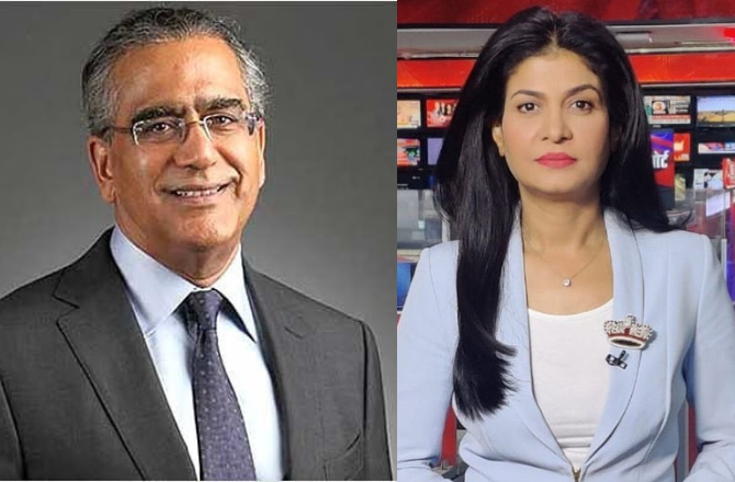 ’آج تک‘ اینکر انجنا اوم کشیپ، ارون پوری پر والمیکی برادری کے جذبات کو ٹھیس پہنچانے کیلئے مقدمہ درج