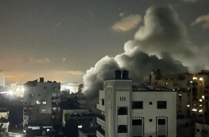 غزہ جنگ بندی کی خلاف ورزی، اسرائیل نے غزہ بھر میں حملے کئے، ۲۴ بچوں سمیت ۶۳ فلسطینی ہلاک