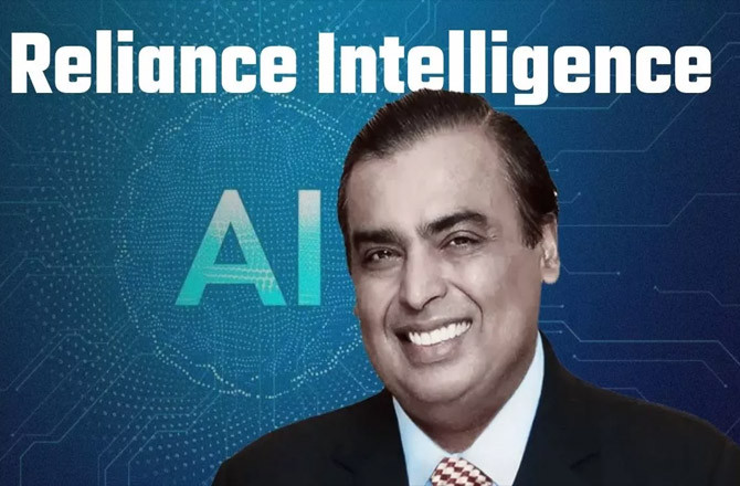 اے آئی کے لئے ریلائنس اور گوگل کے درمیان شراکت  داری کااعلان