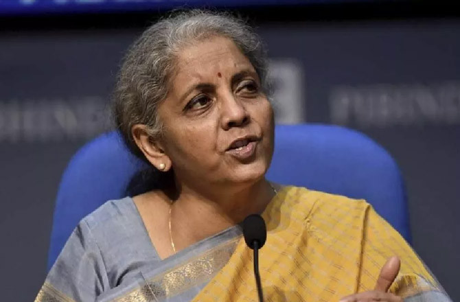 وزارت خزانہ کا نرملا سیتا رمن کے فرضی ویڈیو پر انتباہ