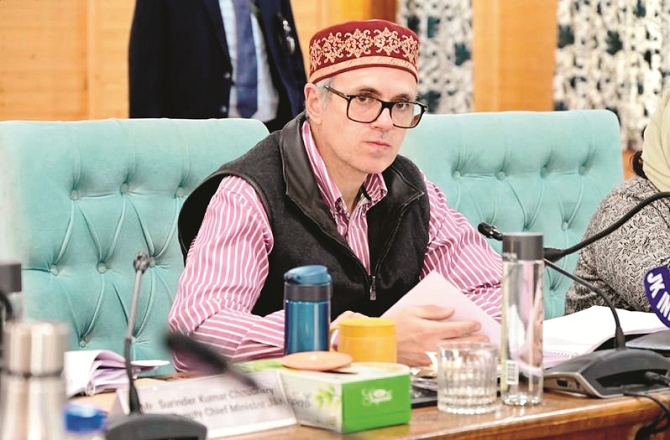’’ریاستی درجہ کی بحالی کیلئے بی جے پی سے ہاتھ ملانے کا سوال ہی پیدا نہیں ہوتا‘‘