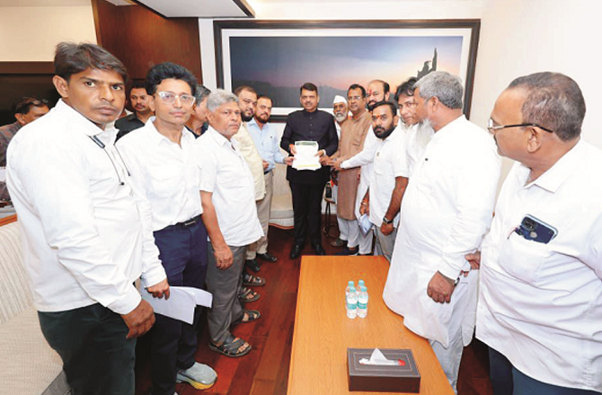 بھیونڈی: کلیان ناکہ سے ٹیم گھرناکہ تک سڑک کی توسیع کا منصوبہ منسوخ کرنیکا مطالبہ