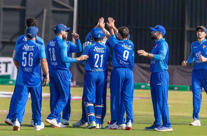 افغانستان نے ٹی۲۰؍ میں زمبابوے کو۵۳؍ رن سے شکست دی