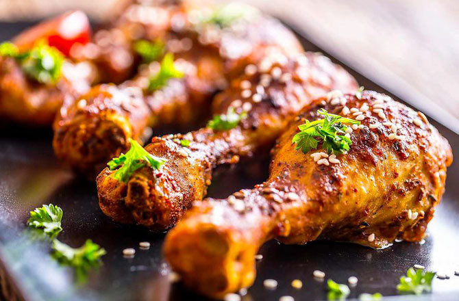 آج کا پکوان: چائنیز ڈرم اسٹکس