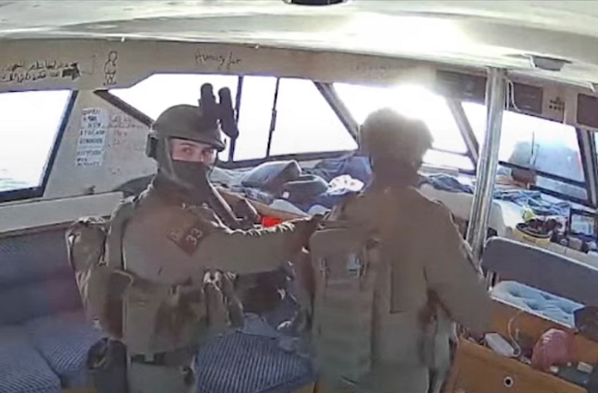  گلوبل صمود فلوٹیلا پر اسرائیل کی کارروائی ’’بحری دہشت گردی‘‘ ہے: حماس