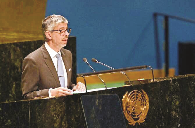 سعودی عرب دو ریاستی حل پر قائم ہے:ڈاکٹر عبد العزیز