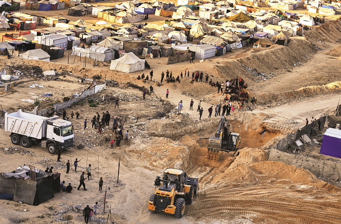 غزہ پر اسرائیلی حملوں کے سبب جنگ بندی پر سوالیہ نشان، قطر نے مذمت کی