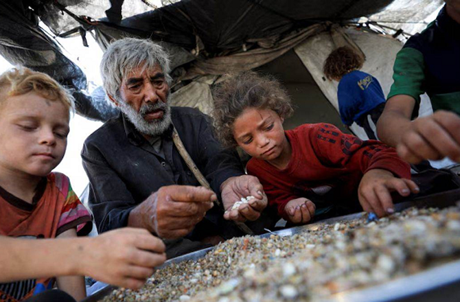 مارچ ۲۰۲۵ء کے بعد غزہ پٹی میں پہلی بار رسوئی گیس داخل