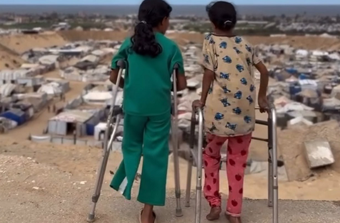 فلسطینیوں کو بے سروسامانی کے عالم میں سخت سردی کا سامنا: انروا