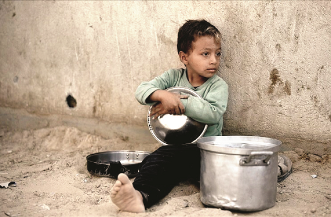 دنیا میں۶۷۳؍ ملین لوگ بھوک کا شکار ہیں