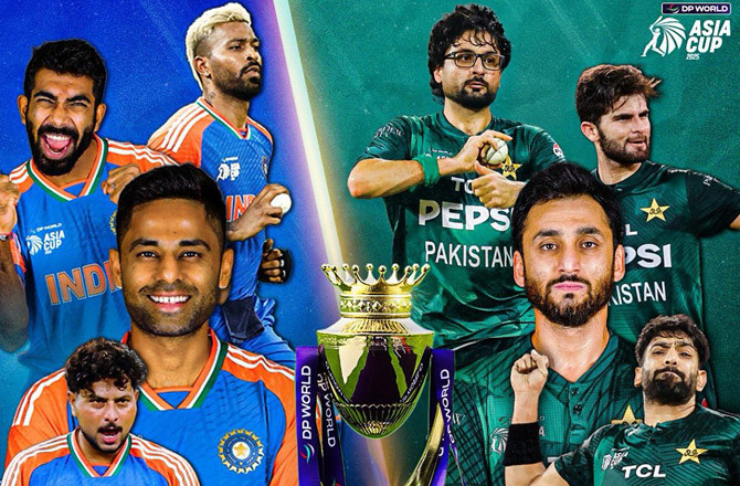 ایشیا کپ کے بعد ایک بار پھر ہندوستان اور پاکستان دوحہ میں ۱۶؍ نومبر کو آمنے سامنے