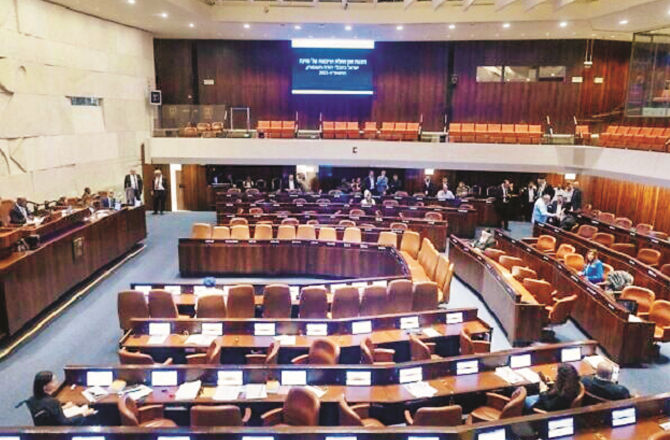اسرائیل نے مغربی کنارہ کو ہتھیانے کیلئےمتنازع بل کو منظور کرلیا