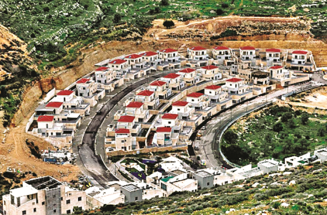 اسرائیل نےالقدس میں مزید ۱۳۰۰؍ غیرقانونی یہودی بستیاں تعمیر کرنے کی منظوری دی