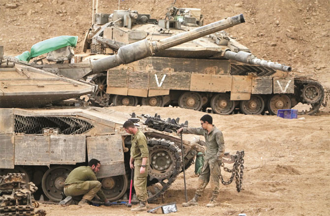 فلسطین اسرائیل ’’امن معاہدہ‘‘ پر دستخط، نافذ