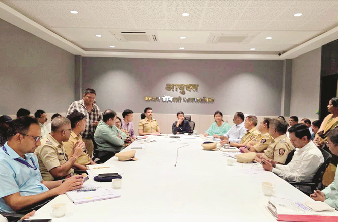  سیٹیس پروجیکٹ کو رفتار دینے کیلئے میونسپل کارپوریشن کی میٹنگ