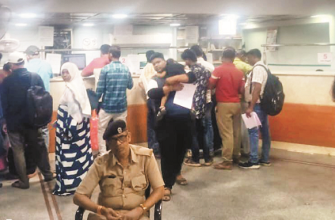  کے ڈی ایم سی کے شہری سہولت مراکز میں۴؍دن سے تکنیکی خرابی، ٹیکس اور پانی کے بل جمع کرانے میں دشواری