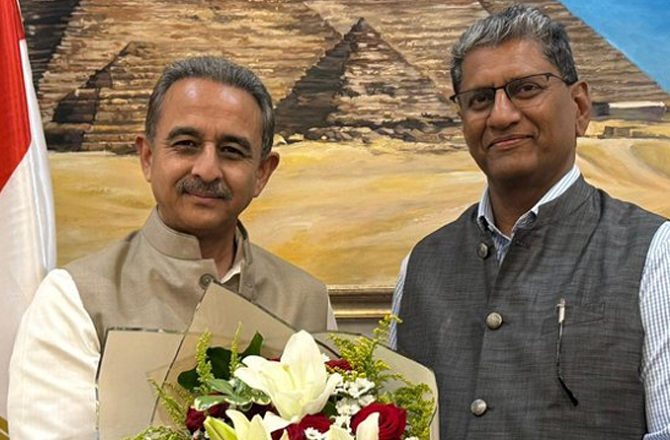 مودی کے بجائے کیرتی وردھن سنگھ غزہ امن اجلاس میں ہندوستان کی نمائندگی کریں گے