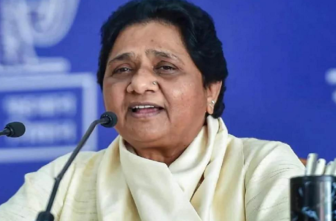 مایاوتی نے بی ایس پی کے’’ مسلم سماج بھائی چارہ سنگٹھن ‘‘ کو دوبارہ فعال کیا