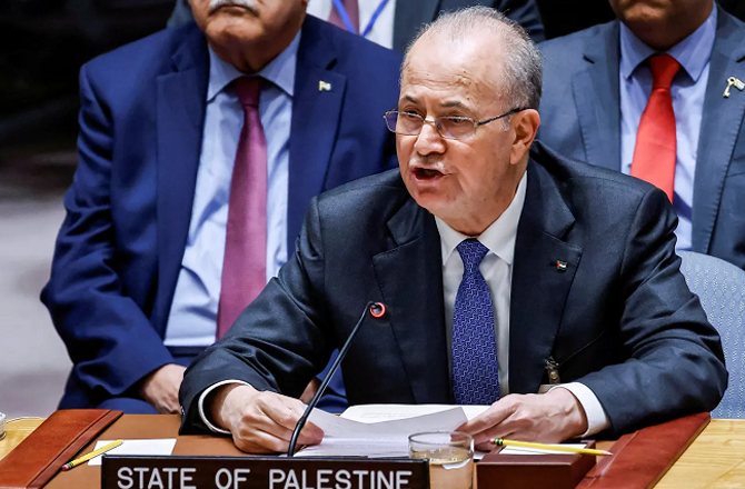 فلسطینی اتھاریٹی کا غزہ کی تعمیرِ نو کا ۶۵؍ ارب ڈالر کا منصوبہ پیش