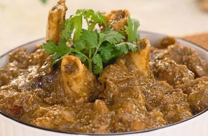 آج کا پکوان: مٹن کالی مرچ