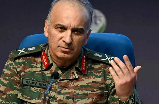 آپریشن سیندور:۱۰۰؍ سے زائد پاکستانی فوجی ہلاک : ڈی جی ایم او لیفٹیننٹ جنرل گھئی