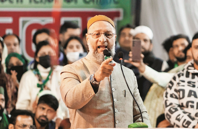 بہار میں ۱۷؍فیصد والا وزیر اعلیٰ کیوں نہیں بن سکتا: اسدالدین اویسی