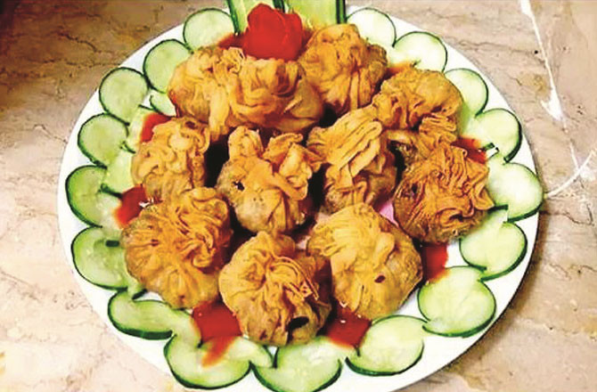 آج کا پکوان: پوٹلی سموسہ