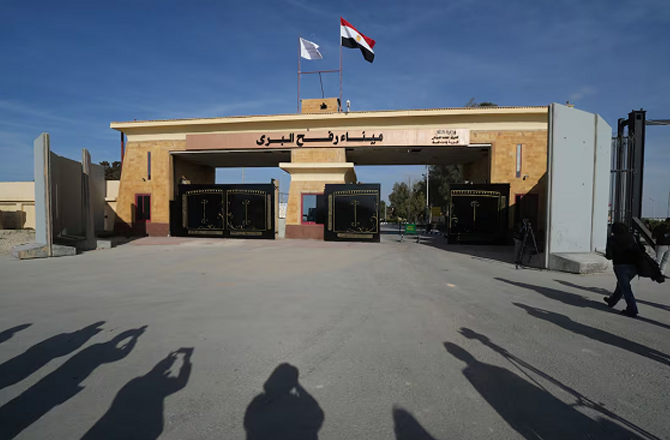 غزہ جنگ بندی: اسرائیل کا رفح کراسنگ نہ کھولنے کا اعلان، حماس کی شدید مذمت