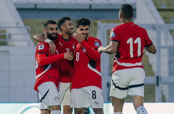 محمد صلاح کی بدولت  مصر ۲۰۲۶ء ورلڈ کپ کے لیے کوالیفائی