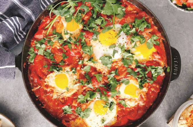 آج کا پکوان: شک شُکا