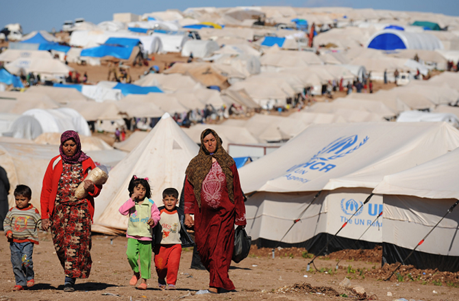 جولائی کے بعد سے ۳؍ لاکھ ۲۰؍ ہزار شامی پناہ گزین وطن لوٹے: لبنانی حکام